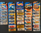 Lot of 33 Mattel Hot Wheels Cars NEW In Original Packages Vintage 2011 & Older