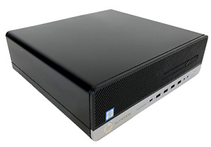 HP EliteDesk 800 G4 SFF i5-8500 3.00GHz 16GB DDR4 RAM 256GB M.2 Windows 10 PRO