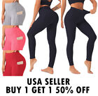 Women Anti Cellulite Butt Lifting High Waist Yoga leggings with pocket Pants