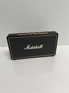 Marshall Stockwell Portable Bluetooth Speaker - Black