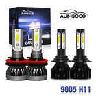 For Peterbilt 579 587 Trucks Light 6000K 9005 H11 Hi/Lo LED Headlight Bulbs Kit