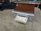 PANASONIC 8 Track Player Stereo Deck RS-853 Wood Grain Style Working