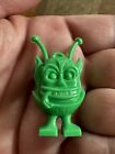 Vintage 1965 Martian Fink Gumball Charm Big Daddy Ed Roth Rat Fink Green No Ring