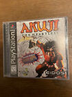 Akuji the Heartless (Sony PlayStation 1, 1998) PS1 Game CIB Complete - MINT DISC
