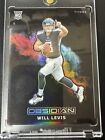 New Listing2023 Panini Obsidian Will Levis Black Color Blast SP RC Rookie, See Pictures