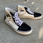 Vans Peanuts Snoopy Woodstock High Hi Top Sneakers Shoes Men’s Size 9 White