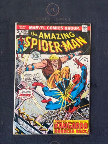 1973 Amazing Spider-Man #126