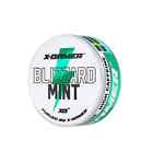 X-GAMER Blizzard Mint, 5xTins Pouches, 50 mg Caffeine , Free Shipping