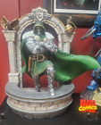 DR. DOOM 1/4 Scale Custom Statue Marvel Rare Previously Displayed Low Edition