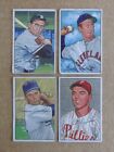 1952 BOWMAN BASEBALL CARD SINGLES COMPLETE YOUR SET PICK CHOOSE UPDATED 5/11