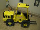 RARE 70s Mighty Tonka Forklift Yellow in Nice Original Condition minor play con