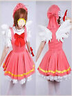 Cardcaptor Sakura Angel Uniform Cosplay Costume customizable