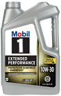 Mobil 1 Extended Performance Full Synthetic Motor Oil 10W-30, 5 Quart