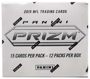 2015 PANINI PRIZM FOOTBALL FAT PACK 20 BOX CASE BLOWOUT CARDS