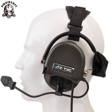 Z-TAC Tactical Anti Noise Neckband Headset TCI Liberator II Headphone Earphone
