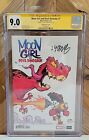 MOON GIRL DEVIL AND DINOSAUR #1 CGC 9.0 Signed by SKOTTIE YOUNG Variant Cover