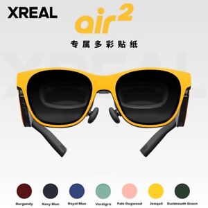 XREAL Nreal Air 2 Smart AR Glasses Accessories 7 Color Sticker,3 Color Stickers