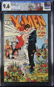 X-Men 30 - Wedding Of Scott Summers & Jean Grey - Custom Label - CGC Graded 9.6