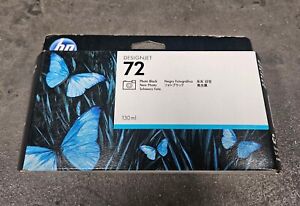 HP C9370A Genuine Ink Cartridge HP 72 Photo Black Ink in Box 2018 Exp.