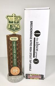 Breckenridge Brewery Nitro Irish Stout Beer Tap Handle 10” Tall Brand New In Box