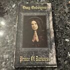 Ozzy Osbourne - Prince Of Darkness 4 CD Box Set 2005 Sony BMG No Booklet