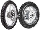 60/100-14 & 80/100-12 Wheel Tyre Rim Disc Brake CRF70 PW80 Dirt Bike 110cc 125cc