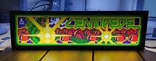 Gen 1 Centipede  - Arcade1UP Light Up Marquee (Arcade Game Factory) with wiring