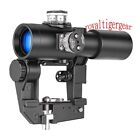 SVD style 1x30 Red Dot Illuminated Sight Tactical Scope with Mount AK