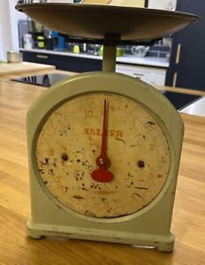 Vintage Antique Salter Scales no 34 Retro weighing