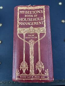 Mrs Beetons The Book Of Household Management 1907 (C)