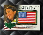 2020 Decision Tulsi Gabbard God Bless America Flag Patch Card 10/10