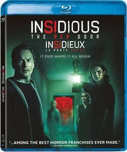 Insidious: The Red Door - Blu-Ray/Digital - Brand New w/slipcover BILINGUAL