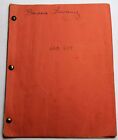 BAD GUY / 1950 Silver Theatre TV Script, PERSONALLY OWNED by Barbara Lawrence