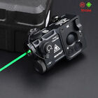 Perst-4 Green Blue Red Laser Pointer Zero Adjustment Metal LED Strobe Flashlight