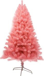Artificial Christmas Tree Classic Xmas Pine Tree with Solid Metal Stand 6 FT NIB