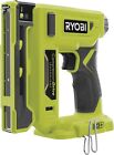 Ryobi P317 ONE+ 18V Compression Drive Cordless 3/8 in Crown Stapler, Tool Only
