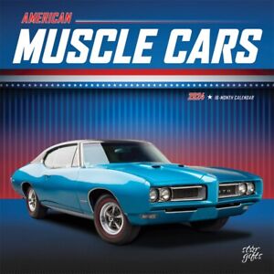 American Muscle Cars OFFICIAL | 2024 12x24