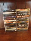 Lot of 24 Heavy Metal Classic Rock Cassettes 70's 80's 90's