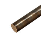 4.500 (4-1/2 inch) x 5.5 inches, C524-H04 Phosphor Bronze Round Rod, Bar Stock