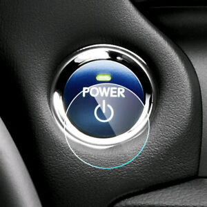 Invisible Car Engine Ignition Start Stop Button Sticker Cover Film Accessories (For: Kia Soul)