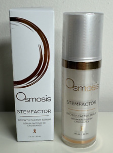 Osmosis StemFactor Growth Factor Serum 1 fl oz 30 ml New Authentic