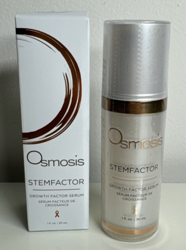 Osmosis StemFactor Growth Factor Serum 1 fl oz 30 ml New Authentic