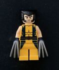 Lego Marvel Superheroes Wolverine X-Men Minifigure (sh017) (6866) w/ Claws