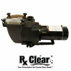 Rx Clear Super Hi-Flow In-Ground Swimming Pool Pump - 48 Frame (Various HP)