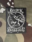 Black Sabbath Embroidered Patch