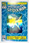 Spectacular Spider-Man #189 30th Anniversary Silver Hologram CVR (1992) Marvel
