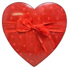 2015 EMPTY Heart Shaped Valentine’s Day SEE’S CANDY Candy Box w/ Bow EMPTY BOX