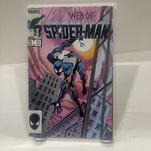 Web Of Spider-Man 1986 #11