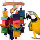 Super Bird Creations Groove Mobile Bird Toy, X-Large Parrot Toy, Macaw Toy Chew