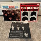 The Beatles Vinyl Record Lot Hard Days Night Early Beatles And Beatlemania! NM